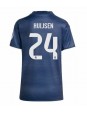 Real Madrid Dean Huijsen #24 Zenski Gostujuci Dres 2025-26 Kratak Rukavima